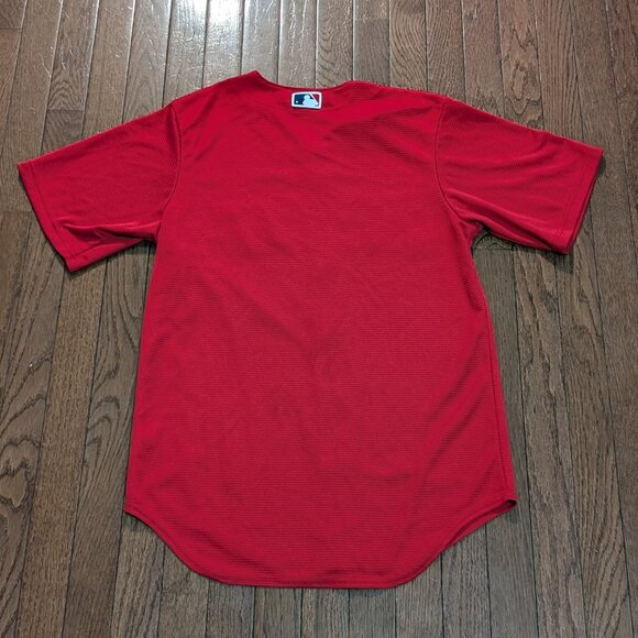 Boston Red Sox Majestic Cool Base Jersey - Size S - Picture 3 of 3